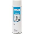 Amrep Misty Glass & Mirror Cleaner W/ Ammonia, 19 oz. Aerosol Can, 12 Cans - 1001447 AMR A121-20